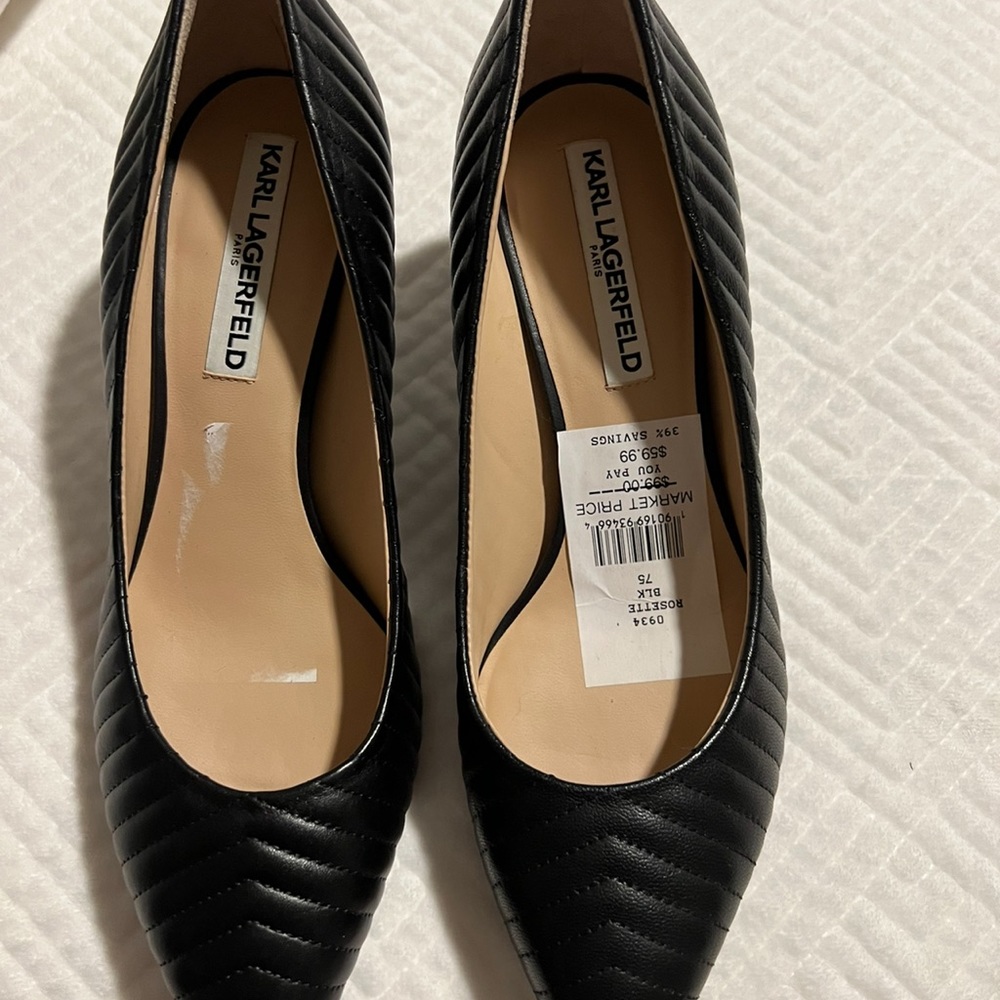 Karl Lagerfeld Kitten heels
